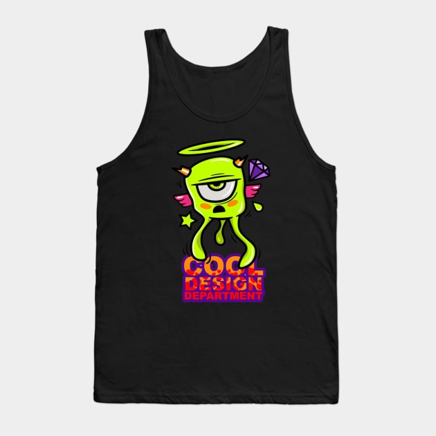 cool design Tank Top by dylanelisa